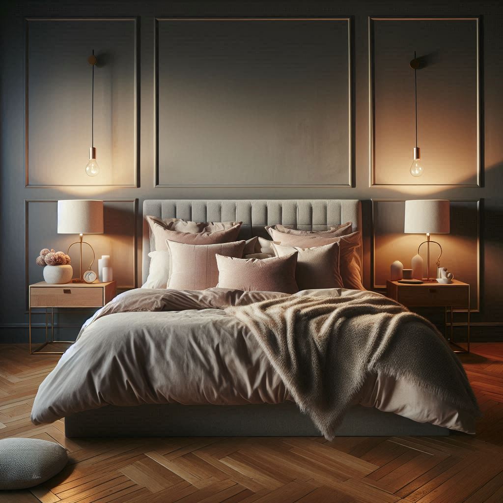 עיצוב תאורה בחדר השינה: איך ליצור אווירה מרגיעה ונוחה