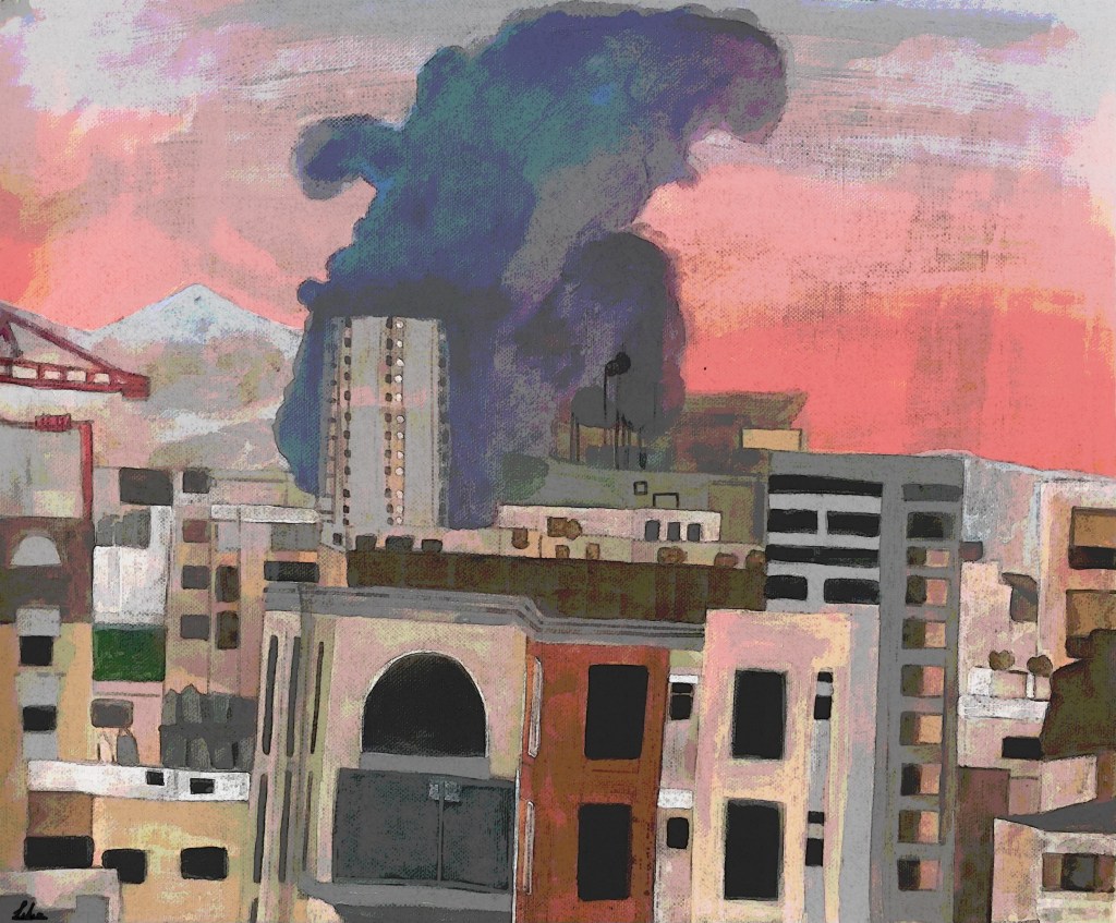 עשן סגול אספקלריה