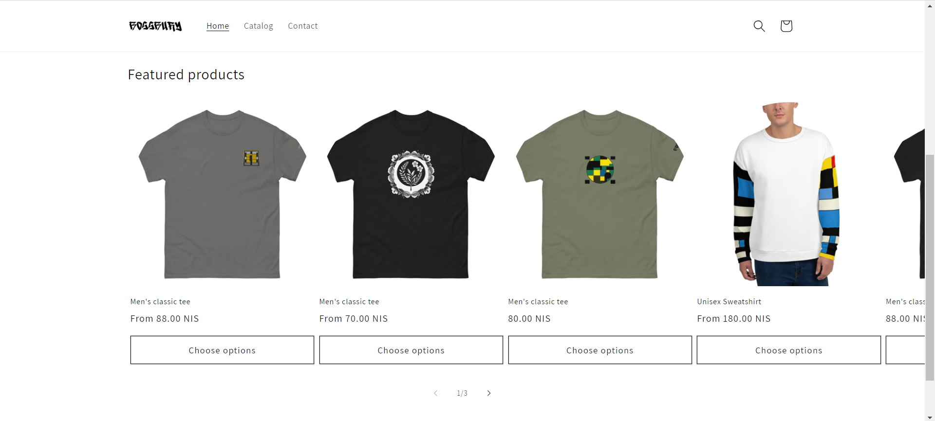 shopify אספקלריה
