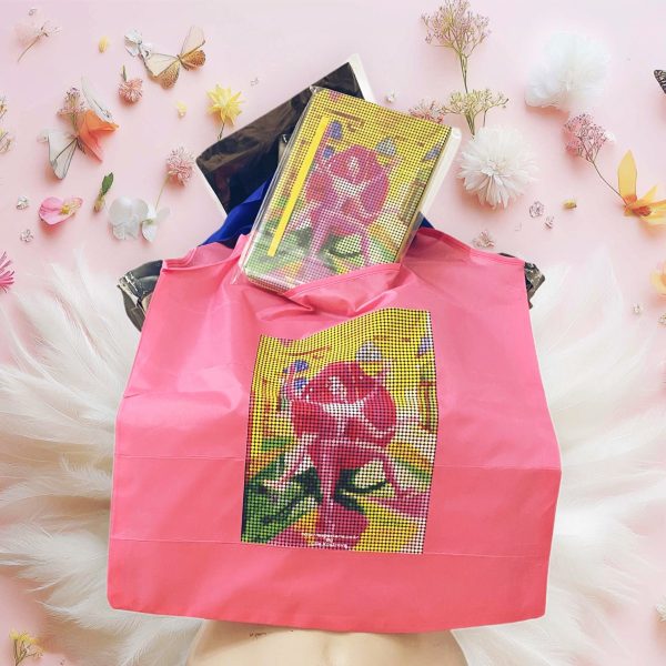 שקית ורודה גן עדן