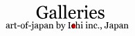 galleries art of Japan