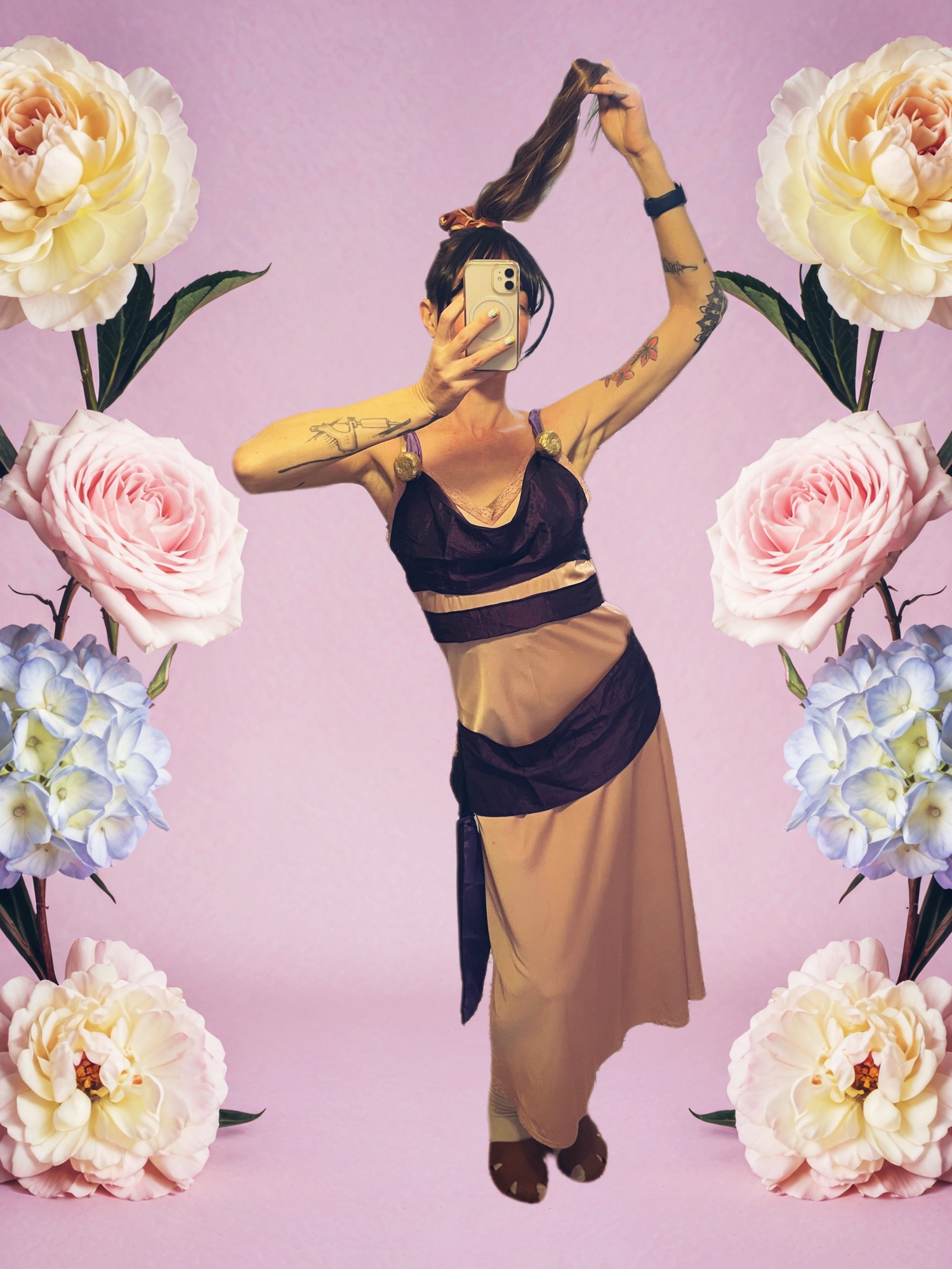 תהליך יצירת התחפושת של מגי מהרקולס