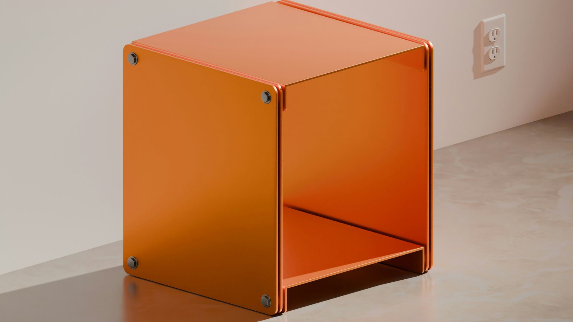 צבעים הצבע הכתום קופסה