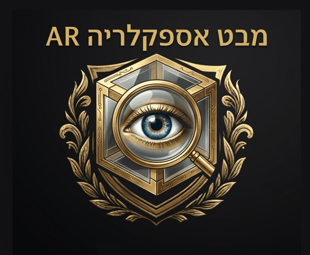 מבט אספקלריה AR | צפייה ביצירה בחלל שלכם