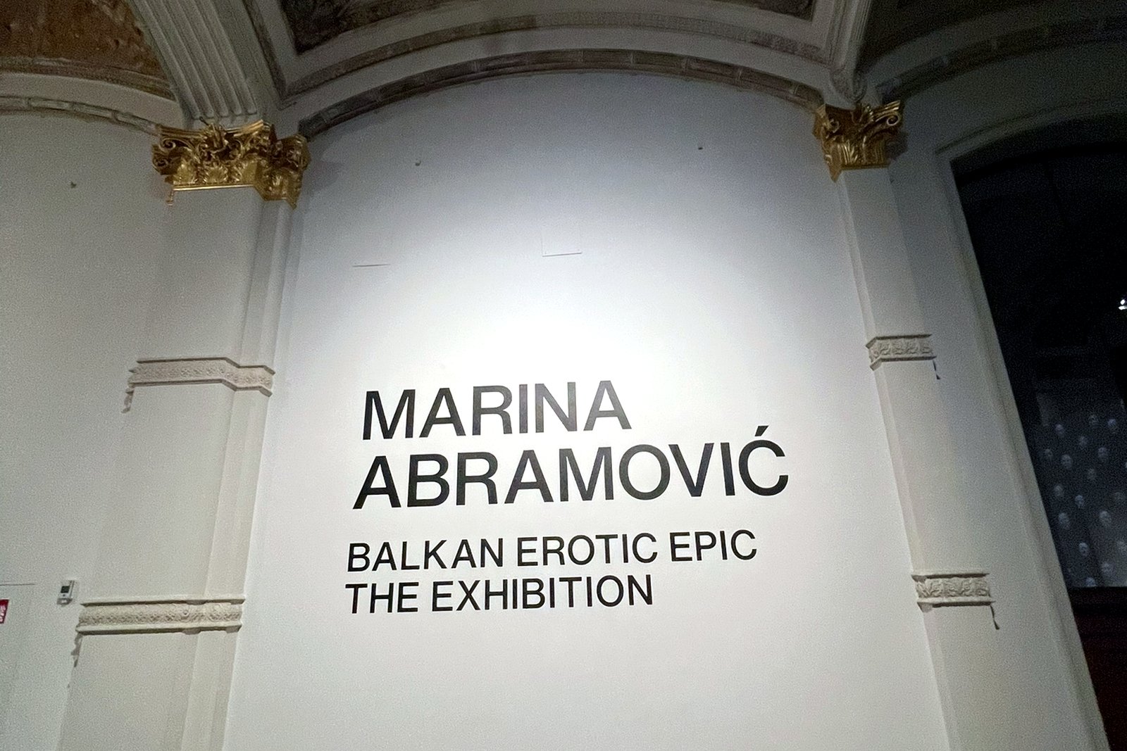 Marina Abramovic Balkan Erotic Epic exhibition Berlin